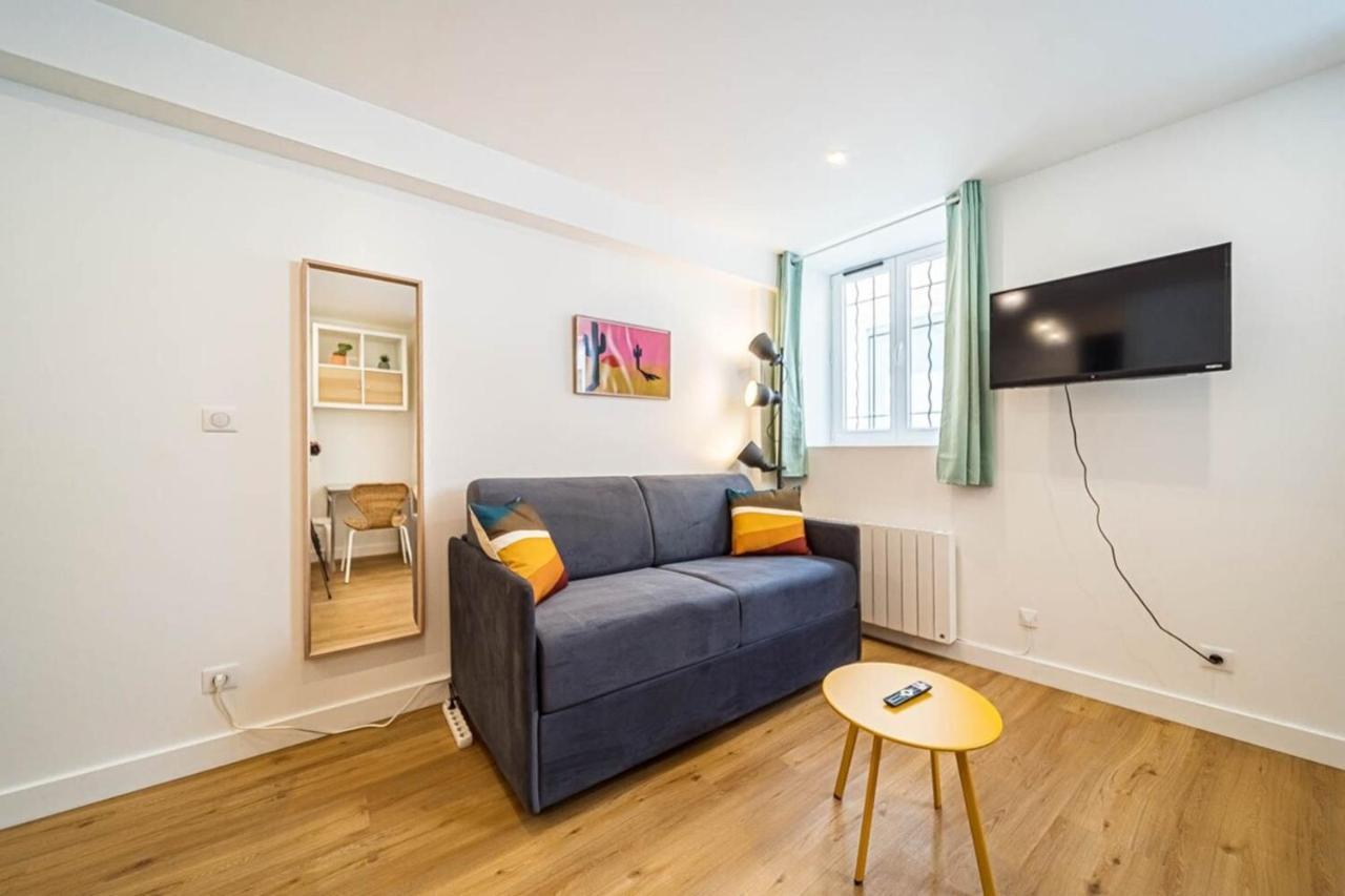 Quiet & Comfortable Studio Near Lyon Sainte-Foy-lès-Lyon Buitenkant foto